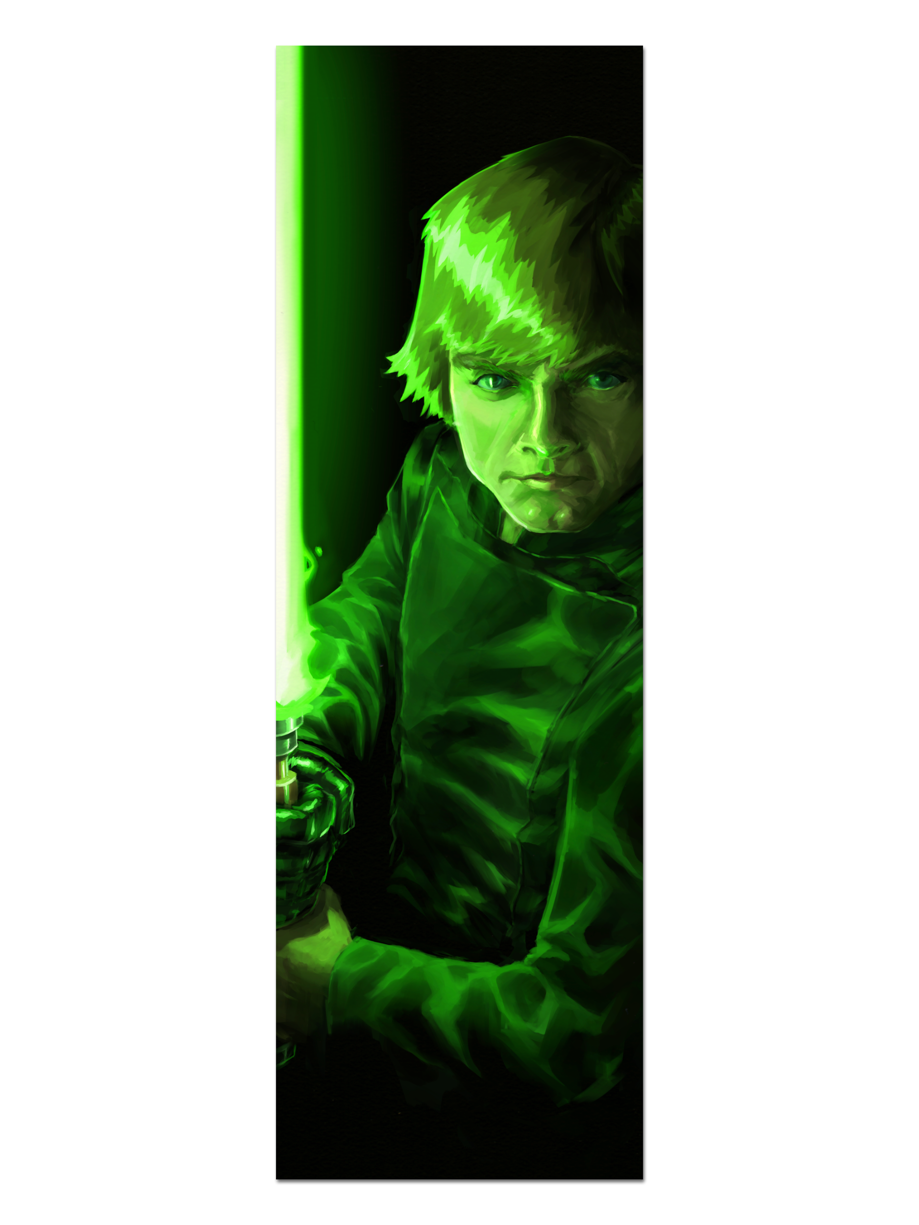 SWCJ Luke Skywalkerバッジ アートポスター SWCJ Luke Skywalkerバッジ アートポスター Star Wars